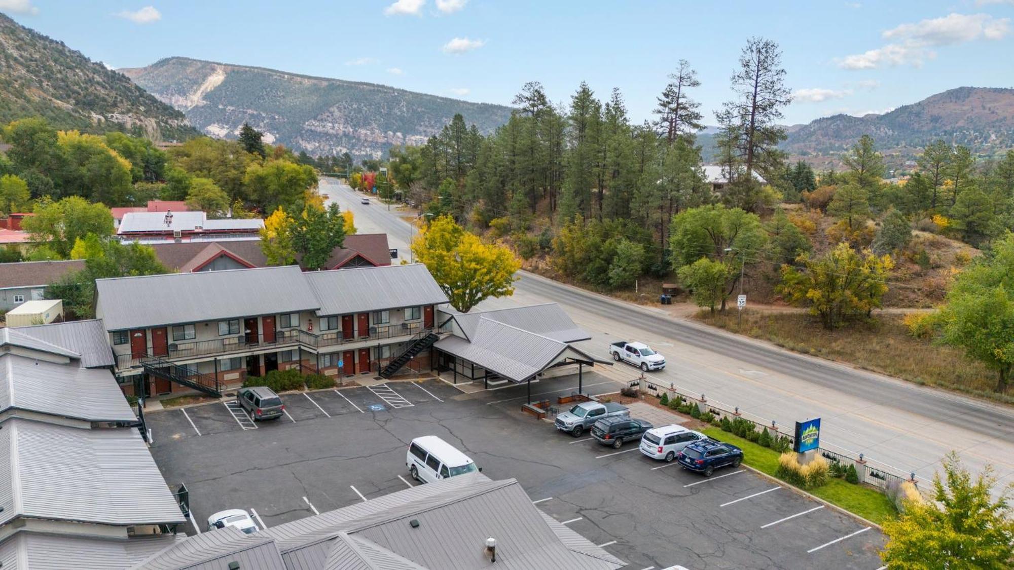 Adventure Inn Durango Eksteriør billede
